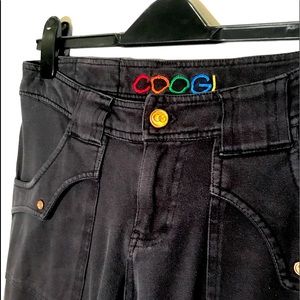 COOGI knit jeans/street wear joggers. 7/8